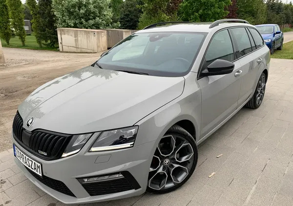 samochody osobowe Skoda Octavia cena 84900 przebieg: 169000, rok produkcji 2018 z Janikowo